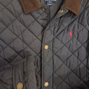 Polo by Ralph Lauren Quilted Jacket - Dark Blue
